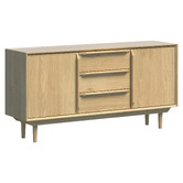 Cape Furniture Emmett 3 Drawer Sideboard