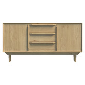 Cape Furniture Emmett 3 Drawer Sideboard
