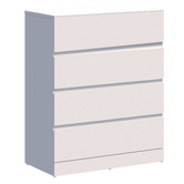 Cape Furniture Alliona 4 Drawer Tallboy