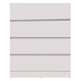 Cape Furniture Alliona 4 Drawer Tallboy