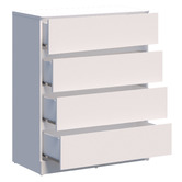 Cape Furniture Alliona 4 Drawer Tallboy