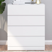 Cape Furniture Alliona 4 Drawer Tallboy