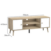Cape Furniture Candace TV Cabinet