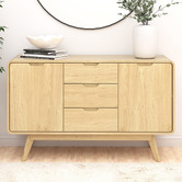 Cape Furniture Nairobi 3 Drawer 2 Door Sideboard