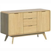 Cape Furniture Nairobi 3 Drawer 2 Door Sideboard