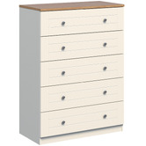 Cape Furniture Denver 5 Drawer Chest