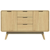 Cape Furniture Nairobi 3 Drawer 2 Door Sideboard