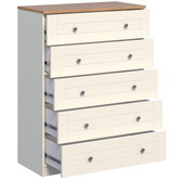Cape Furniture Denver 5 Drawer Chest