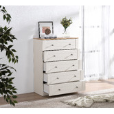 Cape Furniture Denver 5 Drawer Chest