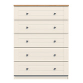 Cape Furniture Denver 5 Drawer Chest