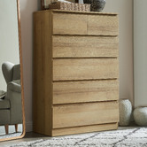 Cape Furniture Alliona 6 Drawer Chest