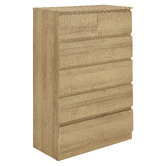 Cape Furniture Alliona 6 Drawer Chest