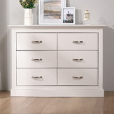 Cape Furniture Noelle 6 Drawer Chest
