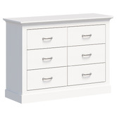 Cape Furniture Noelle 6 Drawer Chest