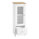 Cape Furniture Arendsee 1 Door 1 Drawer Cupboard