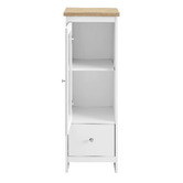 Cape Furniture Arendsee 1 Door 1 Drawer Cupboard