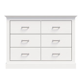 Cape Furniture Noelle 6 Drawer Chest
