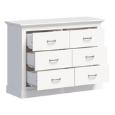 Cape Furniture Noelle 6 Drawer Chest