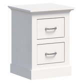 Cape Furniture Noelle 2 Drawer Bedside Table