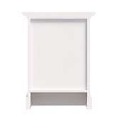 Cape Furniture Noelle 2 Drawer Bedside Table