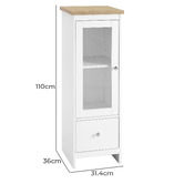 Cape Furniture Arendsee 1 Door 1 Drawer Cupboard