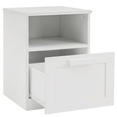 Cape Furniture Kaira 1 Drawer Bedside Table