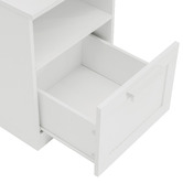 Cape Furniture Kaira 1 Drawer Bedside Table