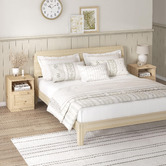 Cape Furniture Kaira 1 Drawer Bedside Table