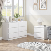 Cape Furniture Alliona 6 Drawer Chest