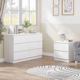 Cape Furniture Alliona Bedside Table
