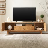 Cape Furniture Keaton 2 Door 2 Drawer Entertainment Unit