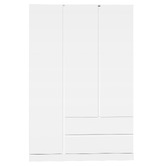 Cape Furniture Alliona 3 Door 2 Drawer Wardrobe