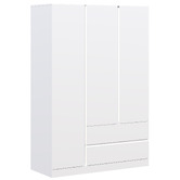 Cape Furniture Alliona 3 Door 2 Drawer Wardrobe