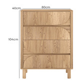 Cape Furniture Keaton 4 Drawer Chest
