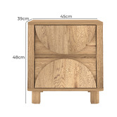 Cape Furniture Keaton Bedside Table