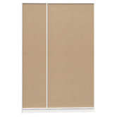 Cape Furniture Alliona 2 Door 4 Drawer Wardrobe