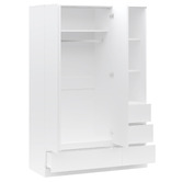 Cape Furniture Alliona 2 Door 4 Drawer Wardrobe
