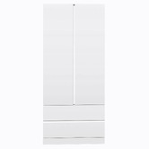 Cape Furniture Alliona 2 Door &amp; 2 Drawer Wardrobe