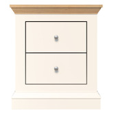 Cape Furniture Arend 2 Drawer Bedside Tables