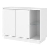 Cape Furniture Leander 2 Door Sideboard with LED