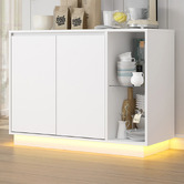 Cape Furniture Leander 2 Door Sideboard with LED