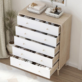 Cape Furniture Evander 5 Drawer Tallboy