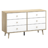 Cape Furniture Evander 6 Drawer Chest