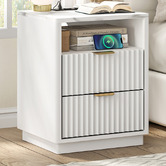 Cape Furniture Linnea Bedside Table with LED