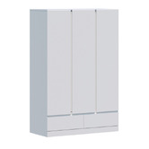 Cape Furniture Corin 3 Door 2 Drawer Wardrobe