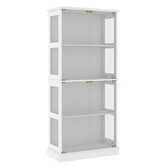 Cape Furniture Soren 4 Tier Display Cabinet with LED