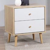 Cape Furniture Evander Bedside Table