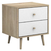 Cape Furniture Evander Bedside Table