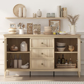 Cape Furniture Perkins 3 Drawer Sideboard