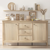 Cape Furniture Perkins 3 Drawer Sideboard